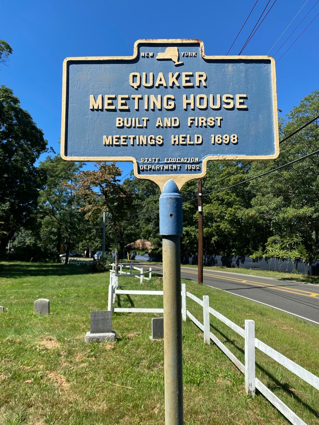 Bethpage Friends Meeting | 24 Quaker Meeting House Rd, Farmingdale, NY 11735 | Phone: (516) 752-1859