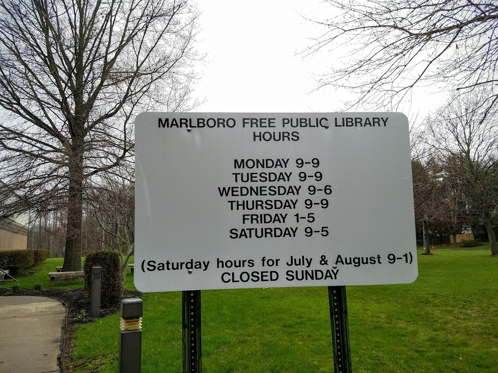 Monmouth County Library - Marlboro Free Public Branch | 1 Library Ct, Marlboro, NJ 07746 | Phone: (732) 536-9406