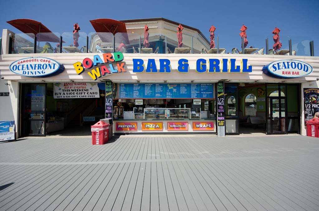 Board Walk Bar & Grill | 401 Boardwalk, Point Pleasant Beach, NJ 08742 | Phone: (732) 714-2242