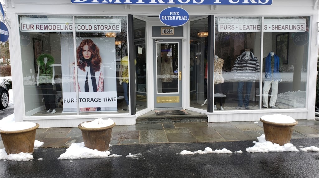 Dimitrios Furs in Saint James | 464 N Country Rd, St James, NY 11780 | Phone: (631) 584-8200