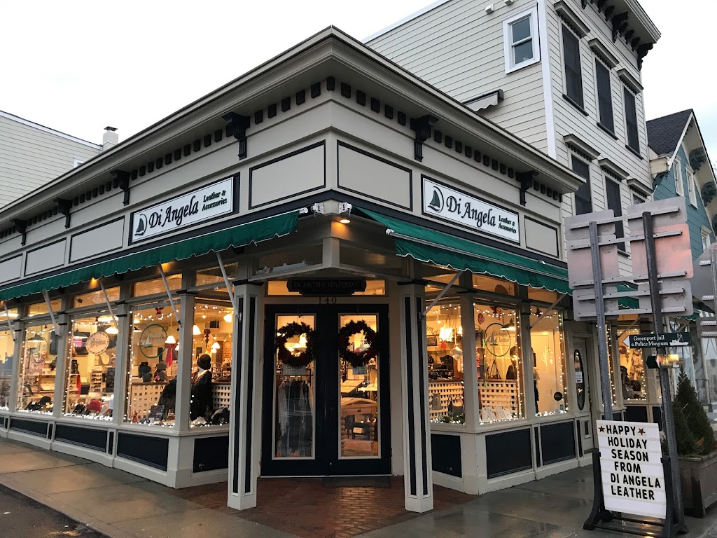 Di Angela Leather | 140 Main St, Greenport, NY 11944 | Phone: (631) 477-1142