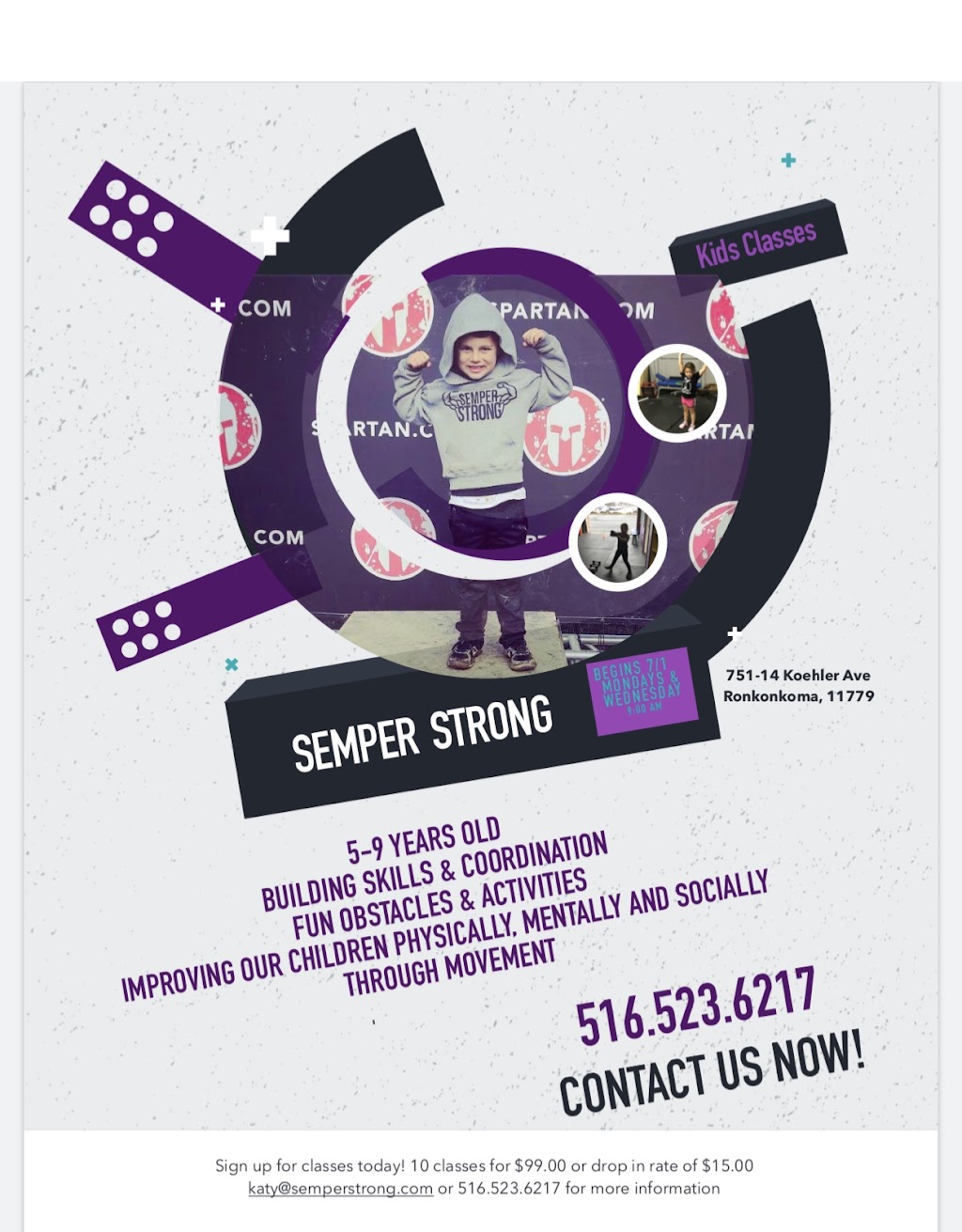 Semper Strong Training | 751-14 Koehler Ave, Ronkonkoma, NY 11779 | Phone: (516) 523-6217