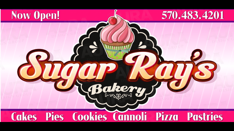 Sugar Rays Bakery | 50 Sturges Rd #6, Peckville, PA 18452 | Phone: (570) 483-4201