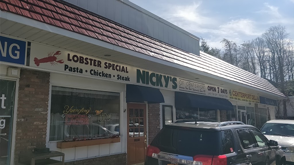 Nickys | 6 Little Neck Rd, Centerport, NY 11721 | Phone: (631) 757-7277