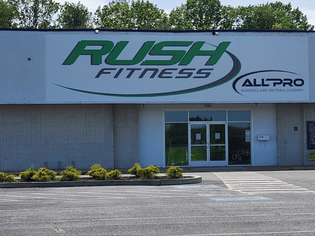 Rush Fitness | 1155 S Black Horse Pike, Williamstown, NJ 08094 | Phone: (856) 318-1222