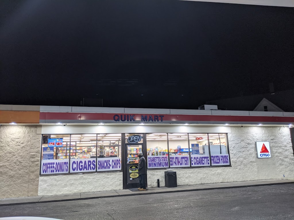 Citgo | 273 Hancock St, Springfield, MA 01109 | Phone: (413) 732-9115