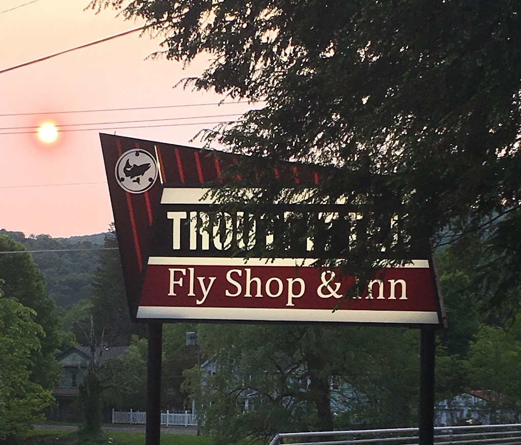 Troutfitter Fly Shop and Inn | 1 Oak St, Deposit, NY 13754 | Phone: (607) 298-2149