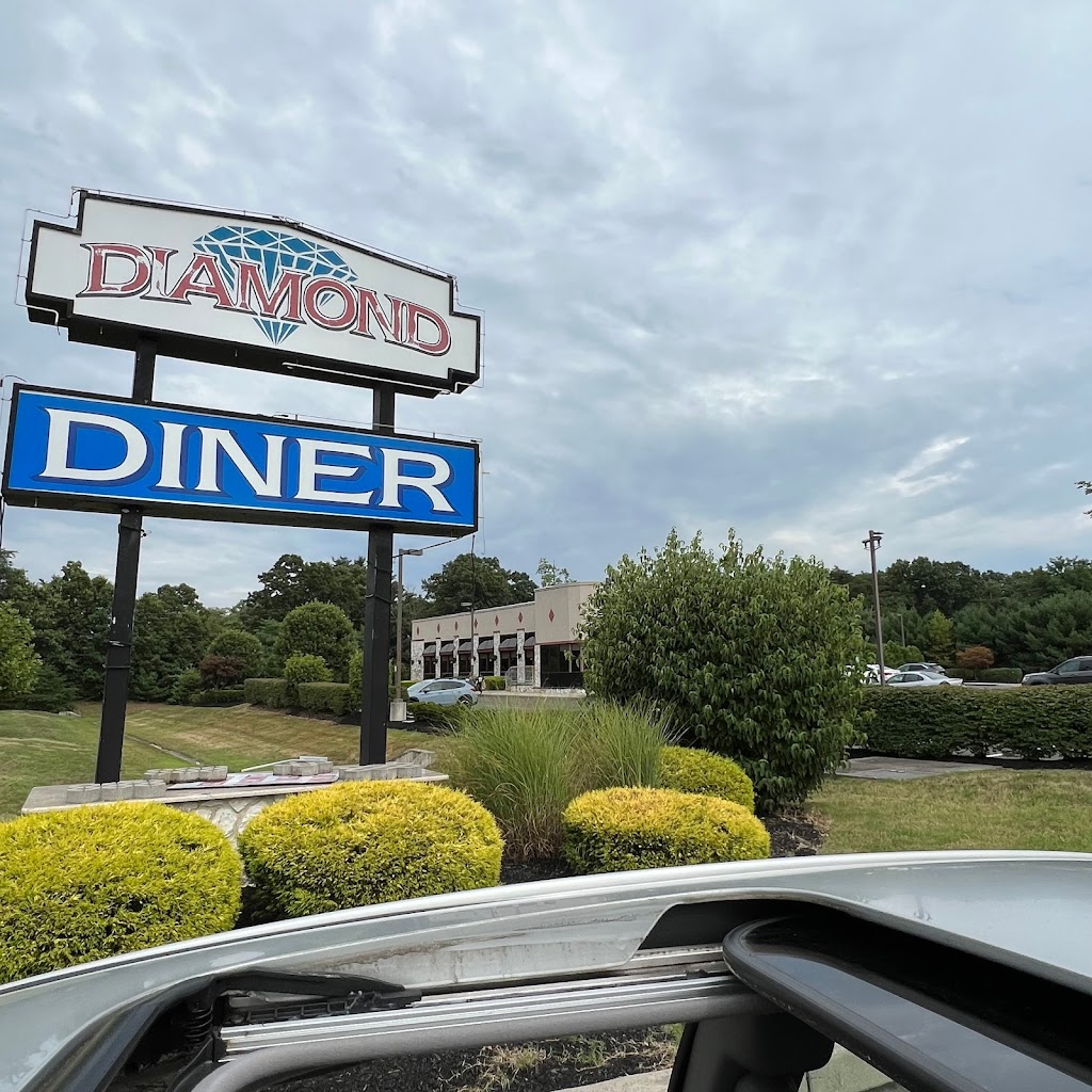Diamond Diner | 1390 NJ-38, Hainesport, NJ 08036 | Phone: (609) 267-0101