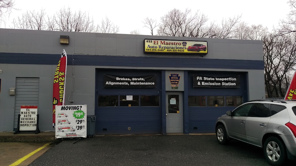 El Maestro Auto Repair | 1015 S 5th St, Allentown, PA 18103 | Phone: (484) 221-9630