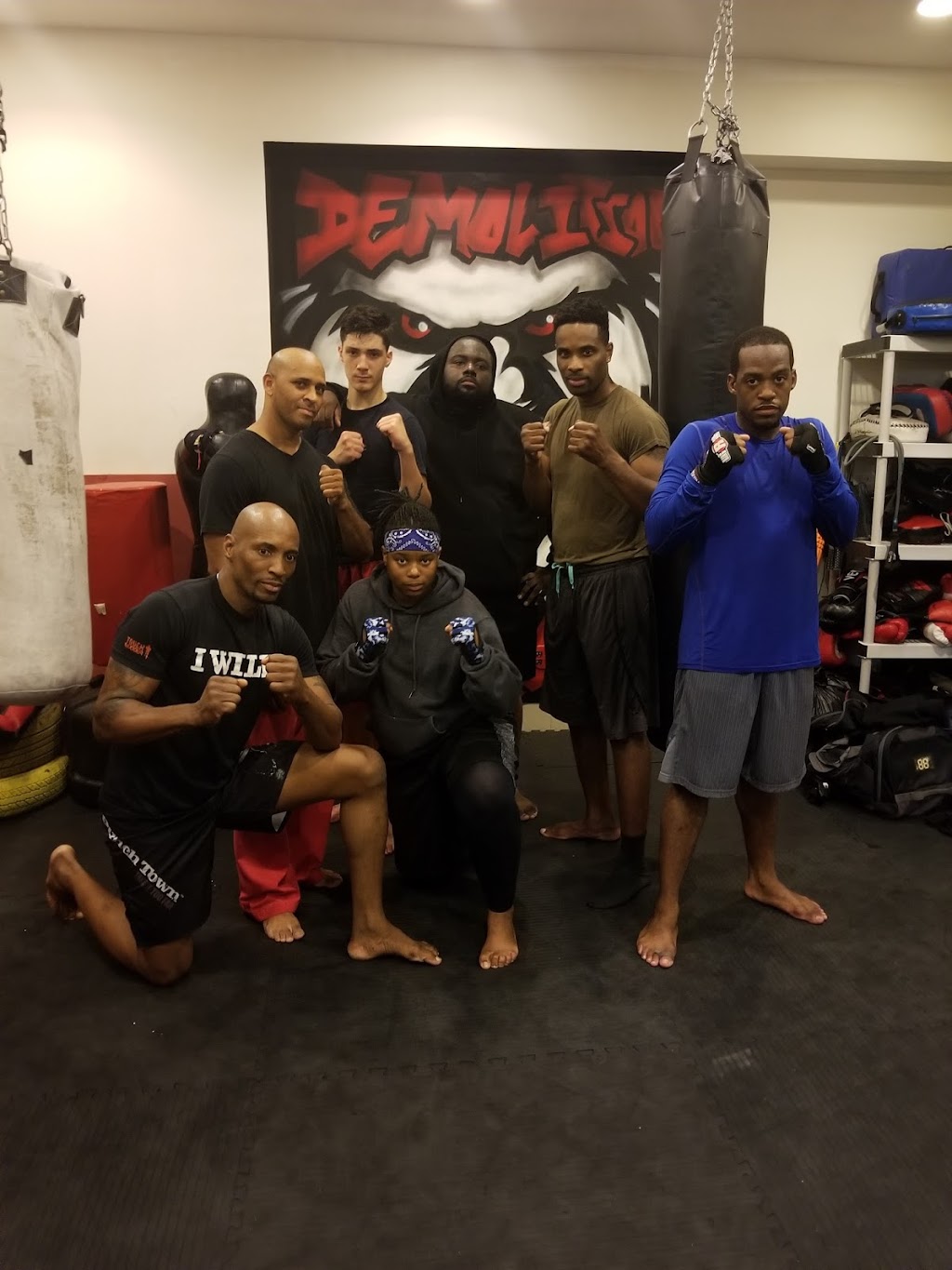 Team Demolition MMA | 1540 Van Siclen Ave, Brooklyn, NY 11239 | Phone: (347) 409-7031