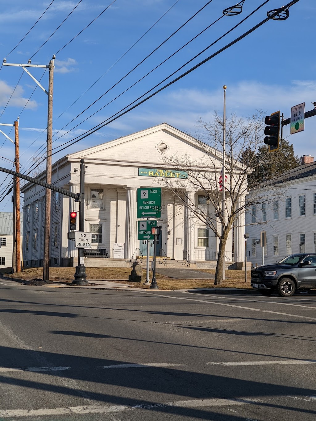 Hadley Town Hall | 100 Middle St, Hadley, MA 01035 | Phone: (413) 586-0221