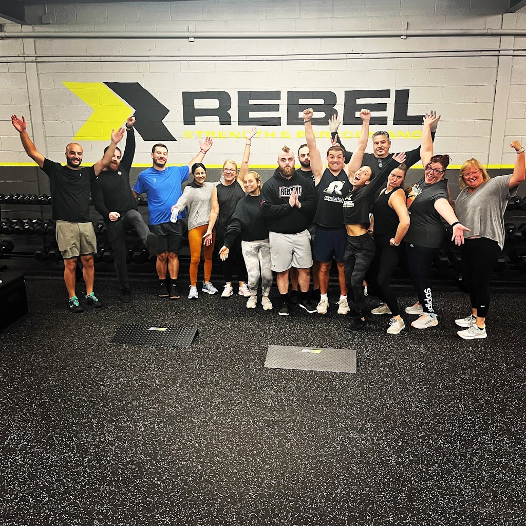 Rebel Strength & Performance | 1275 Bloomfield Ave building 9, unit 79, Fairfield, NJ 07004 | Phone: (973) 396-0490