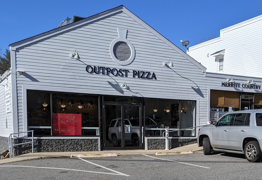 Outpost Pizza Westport | 333 Main St, Westport, CT 06880 | Phone: (203) 557-8833