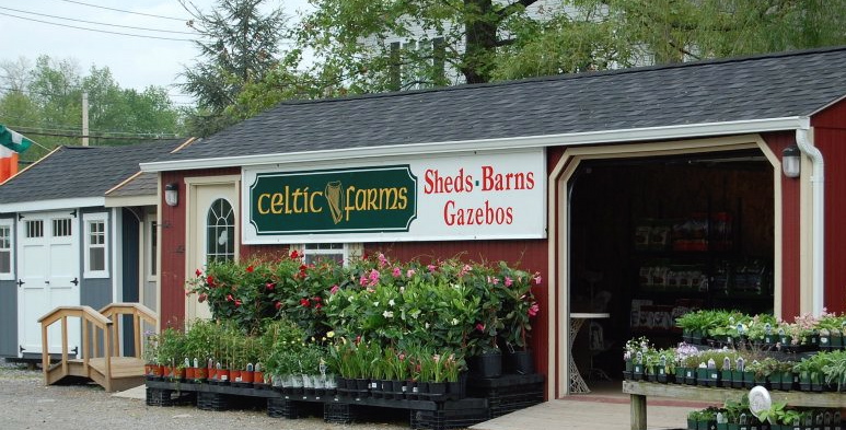 Celtic Farms & Nursery and Sheds | 1451 Strawberry Rd, Shrub Oak, NY 10588 | Phone: (914) 526-4437