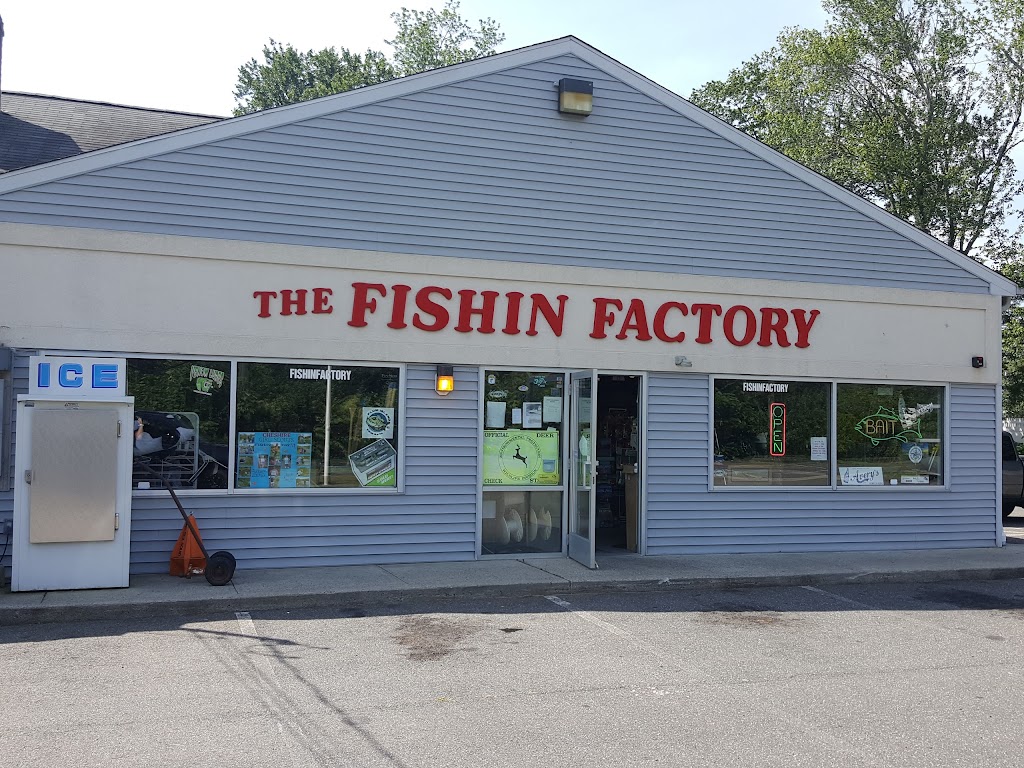 Fishin Factory | 1426 Meriden-Waterbury Turnpike, Plantsville, CT 06479 | Phone: (860) 621-8145
