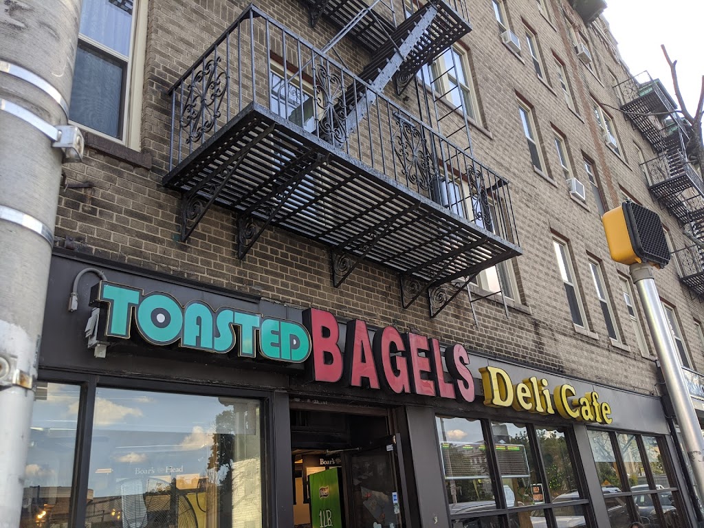 Toasted Bagels & Deli | 520 Summit Ave, Jersey City, NJ 07306 | Phone: (201) 216-9499