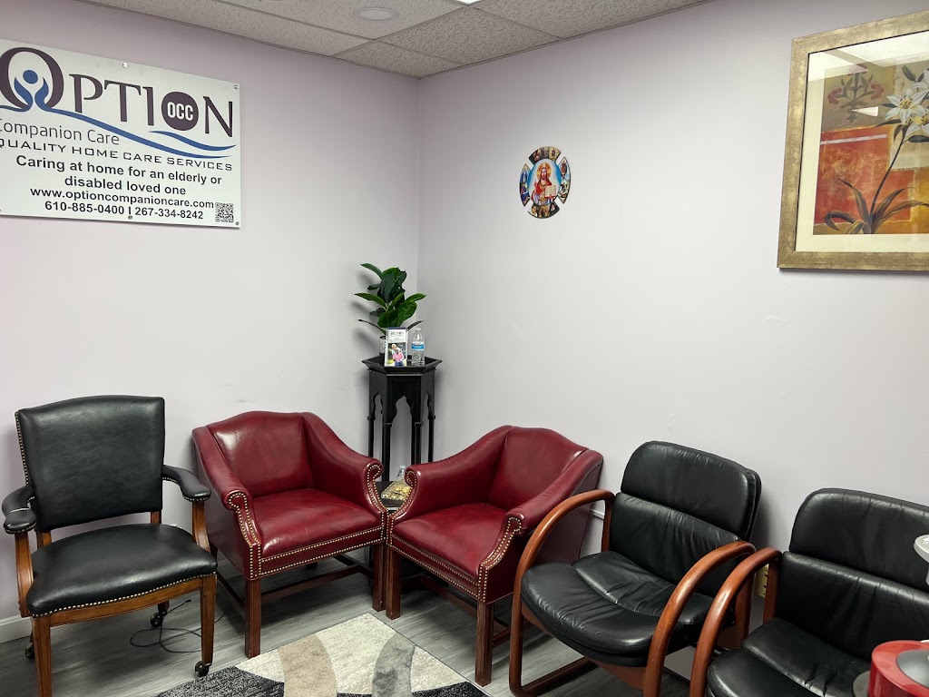 Option Companion Care | 1740 N Broad St, Lansdale, PA 19446 | Phone: (610) 885-0400