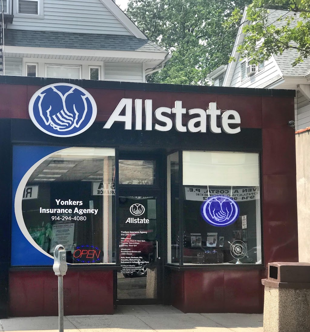 Rosa Mejias: Allstate Insurance | 749 Palisade Ave, Yonkers, NY 10703 | Phone: (914) 294-4080