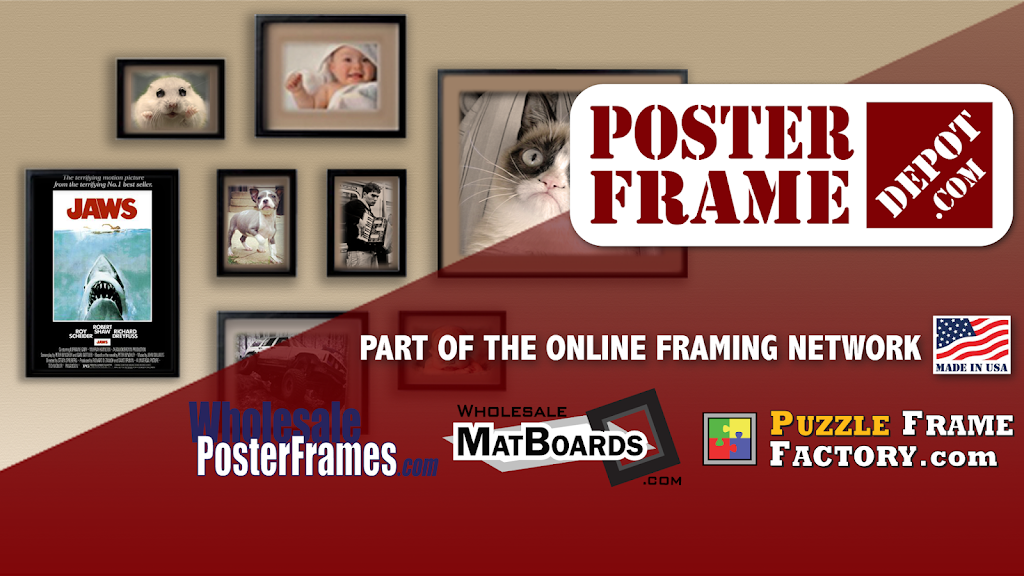 Poster Frame Depot | 155 New Haven Ave, Derby, CT 06418 | Phone: (203) 713-2701