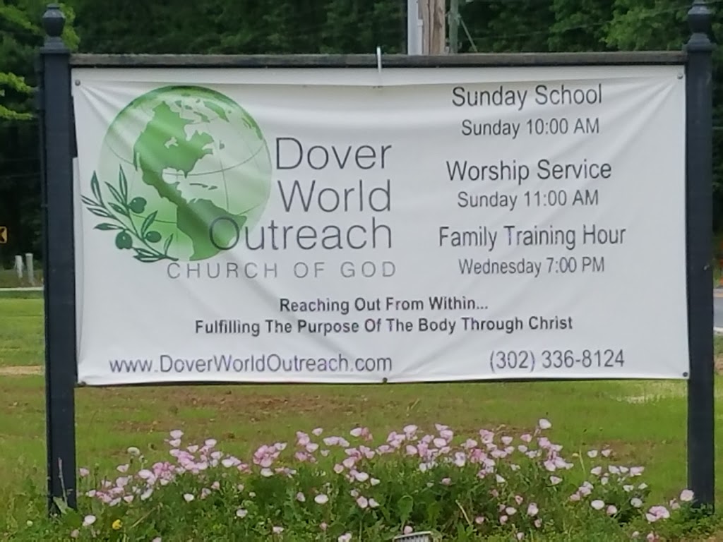 Dover World Outreach | 3941 W Denneys Rd, Dover, DE 19904 | Phone: (302) 336-8124