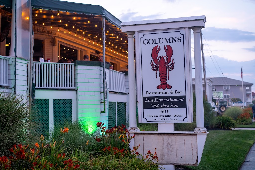 The Columns | 601 Ocean Ave N, Avon-By-The-Sea, NJ 07717 | Phone: (732) 988-3213