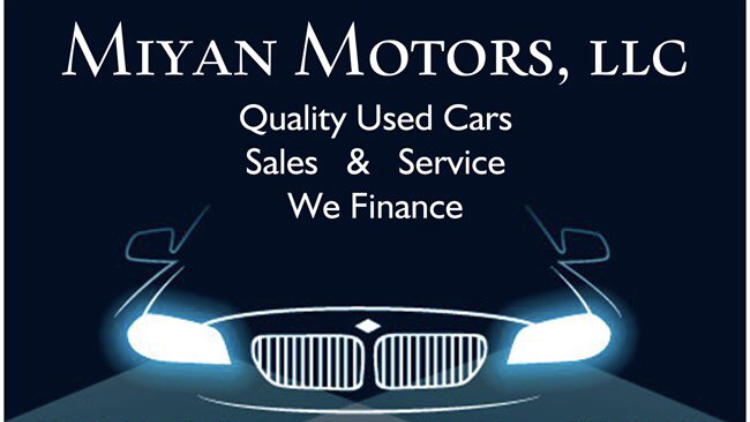 Miyan Motors | 2036 N Broad St, Meriden, CT 06450 | Phone: (203) 440-0997