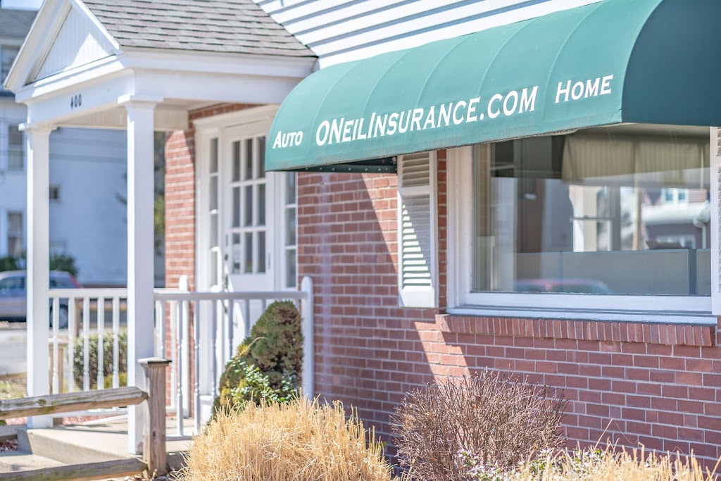 E. J. ONeil Insurance Agency Inc. | 400 Broadway St, Chicopee, MA 01020 | Phone: (413) 594-4757