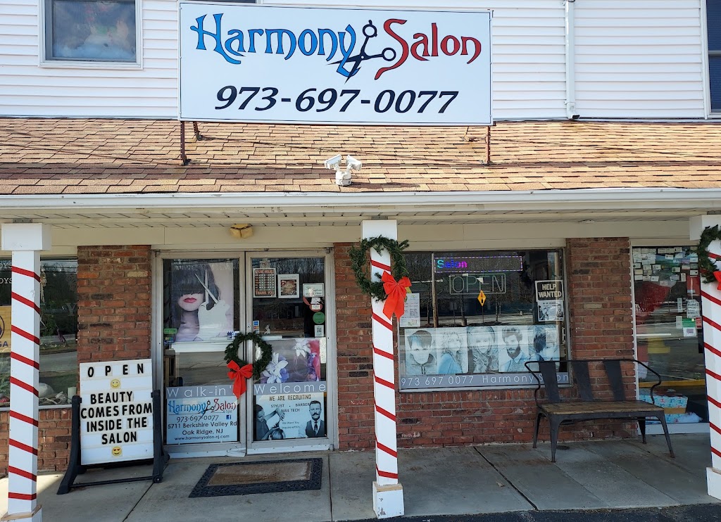 Harmony Salon | 5711 Berkshire Valley Rd Ste 2, Oak Ridge, NJ 07438 | Phone: (973) 697-0077