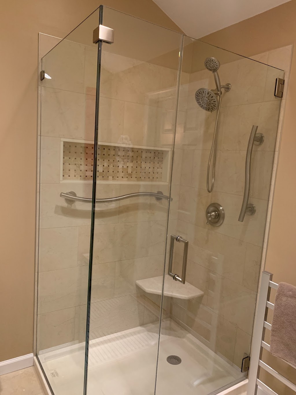 Ultimate Shower Doors | 68 Evergreen Ave, Warminster, PA 18974 | Phone: (215) 672-7353