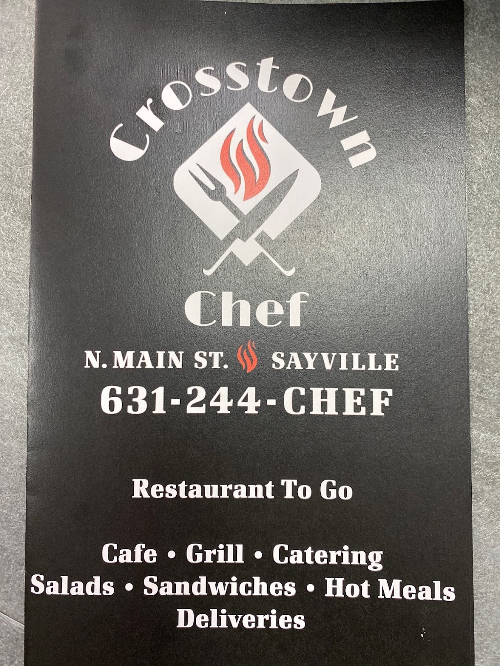 Crosstown Chef | 399 N Main St, Sayville, NY 11782 | Phone: (631) 244-2433