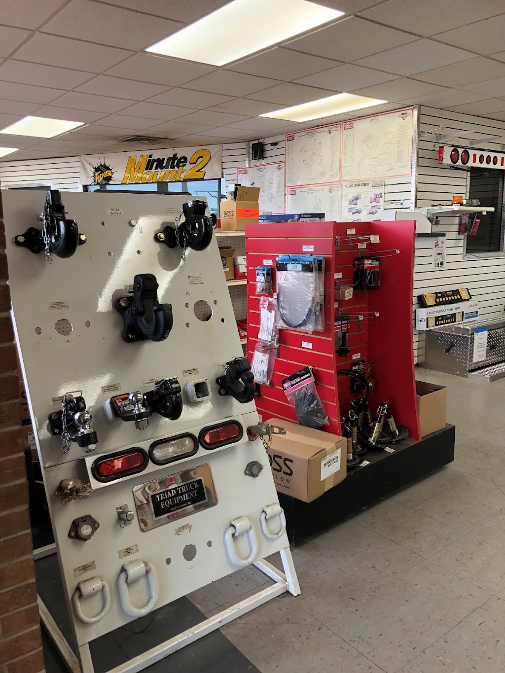 Triad Truck Equipment Inc | 3380 W Ridge Pike, Pottstown, PA 19464 | Phone: (610) 495-1600