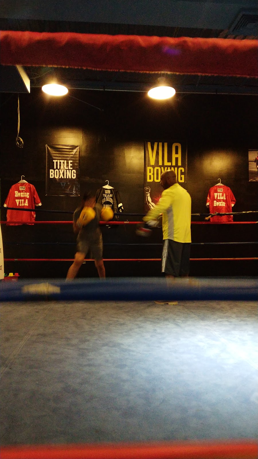 Vila Boxing | 106 W Landis Ave, Vineland, NJ 08360 | Phone: (609) 470-3043