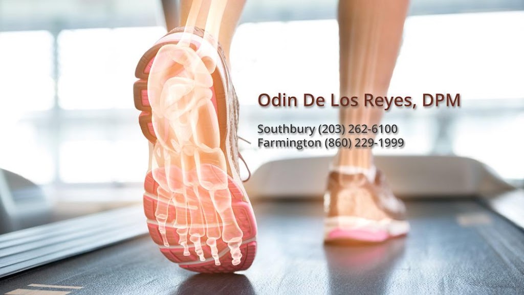 Odin De Los Reyes, DPM | 325 Main St STE 1B, Farmington, CT 06032 | Phone: (860) 229-1999
