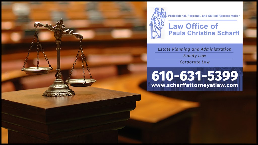 Law Office of Paula Christine Scharff | 101 Flannery Dr, Norristown, PA 19403 | Phone: (610) 631-5399