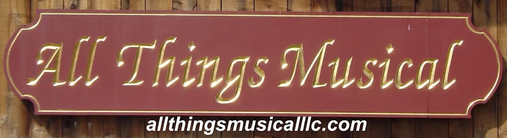All Things Musical Online | online only, 60 Still Wood Rd, Hamden, CT 06518 | Phone: (203) 230-9715