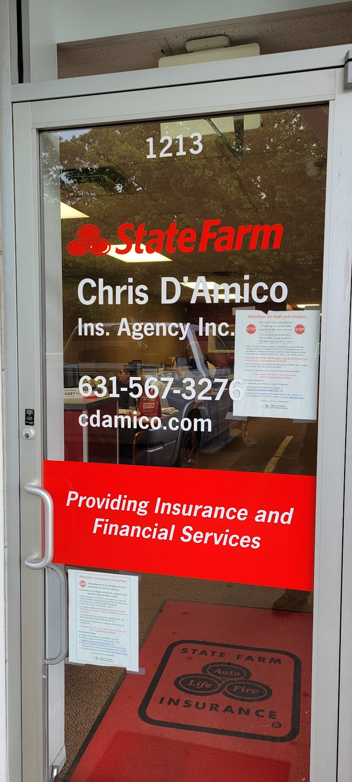 Chris DAmico - State Farm Insurance Agent | 1213 Montauk Hwy, Oakdale, NY 11769 | Phone: (631) 567-3276