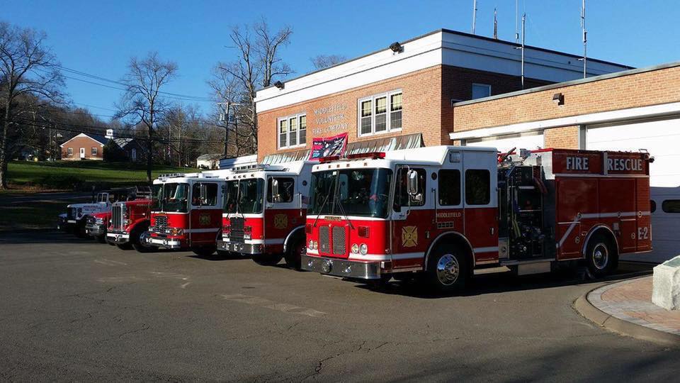 Middlefield Volunteer Fire Company | 406 Jackson Hill Rd, Middlefield, CT 06455 | Phone: (860) 349-7124