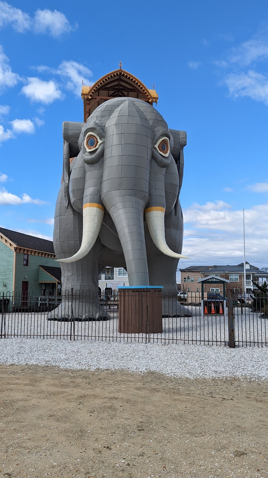 Lucy the Elephant | 9200 Atlantic Ave, Margate City, NJ 08402 | Phone: (609) 823-6473