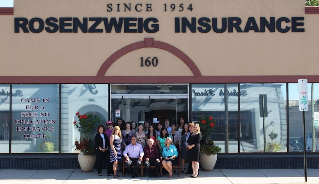 Rosenzweig Insurance | 160 Herricks Rd, Mineola, NY 11501 | Phone: (516) 352-7495