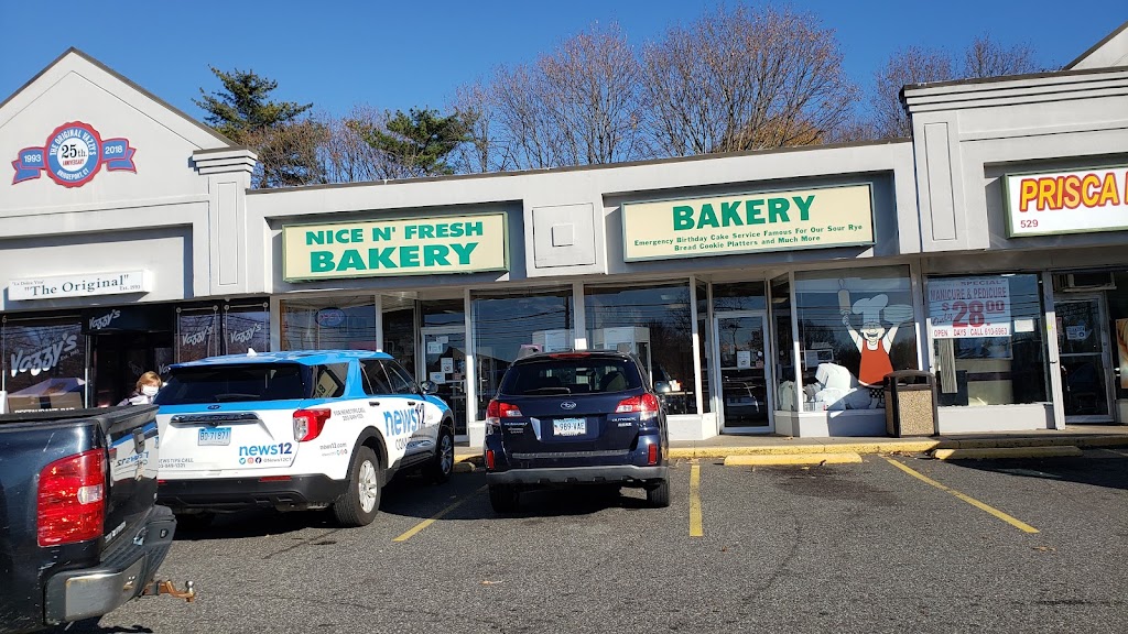 Nice N Fresh Bakery | 525 Broadbridge Rd, Bridgeport, CT 06610 | Phone: (203) 371-0757