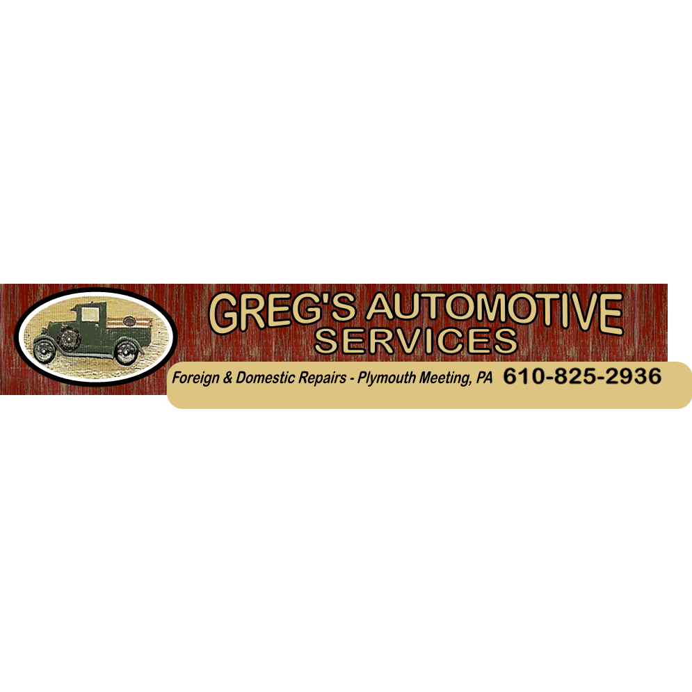 Gregs Automotive Services | 29 E Germantown Pike, Plymouth Meeting, PA 19462 | Phone: (610) 825-2936