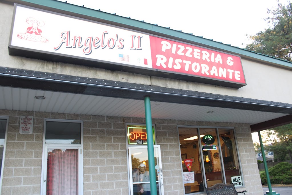 Angelos II Pizzeria & Ristorante | 271 Masonville Centerton Rd, Mt Laurel Township, NJ 08054 | Phone: (856) 273-1666