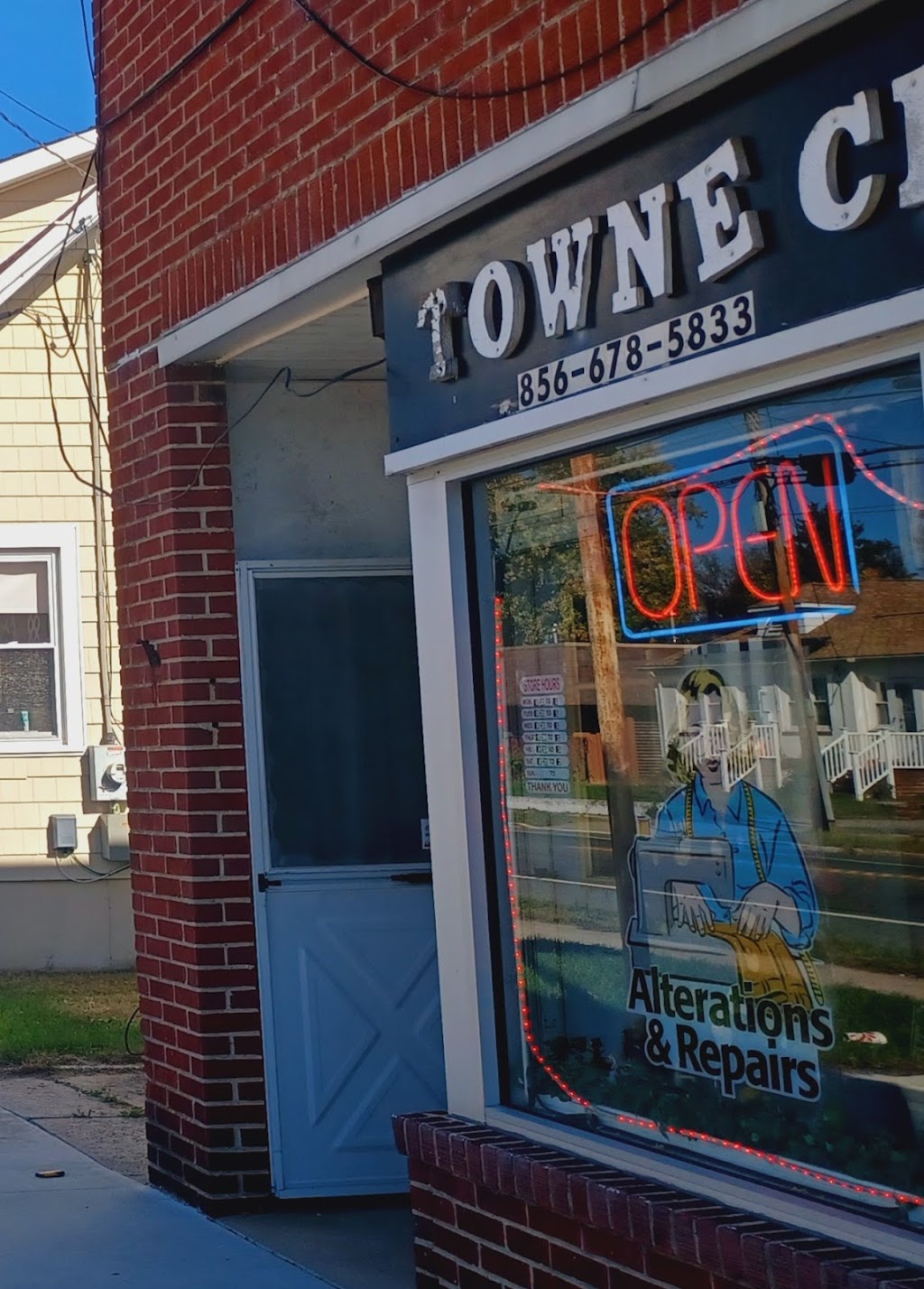 Towne Cleaners | 108 N Broadway, Pennsville Township, NJ 08070 | Phone: (856) 678-5833