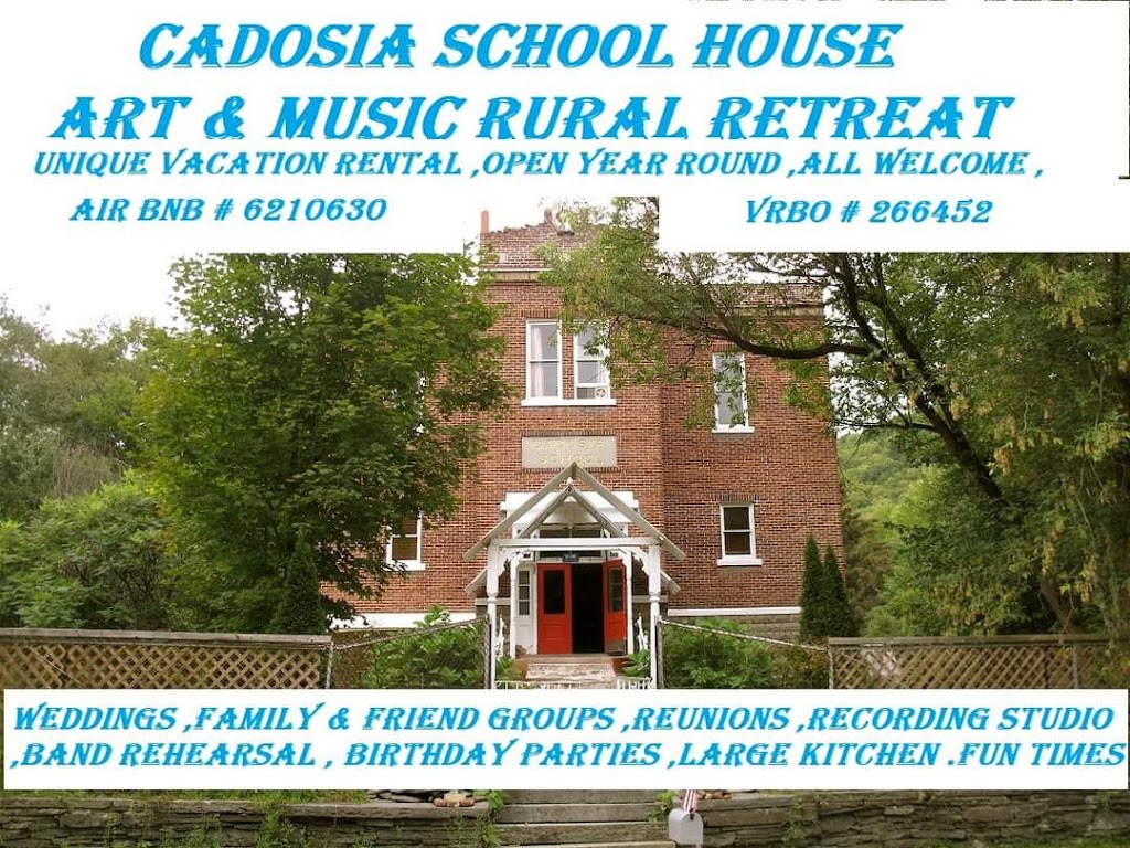 Cadosia Schoolhouse Art & Music Retreat | 640 Lower Cadosia Rd, Hancock, NY 13783 | Phone: (917) 417-5425