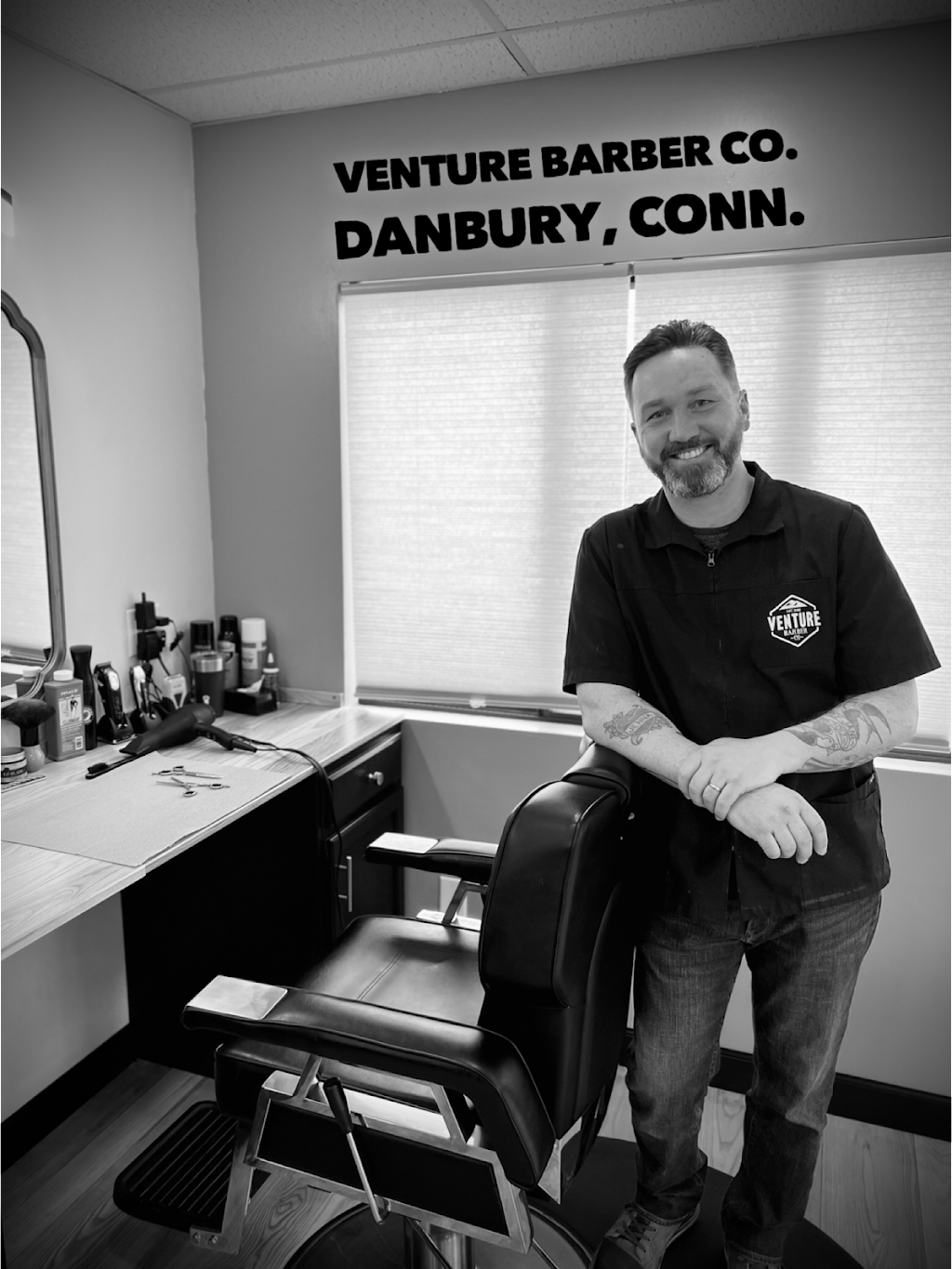 Venture Barber Co. | 120 Clapboard Ridge Rd #304, Danbury, CT 06811 | Phone: (203) 313-5101