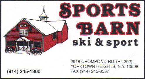 Sports Barn Ski & Sport | 2918 Crompond Rd, Yorktown Heights, NY 10598 | Phone: (914) 245-1300