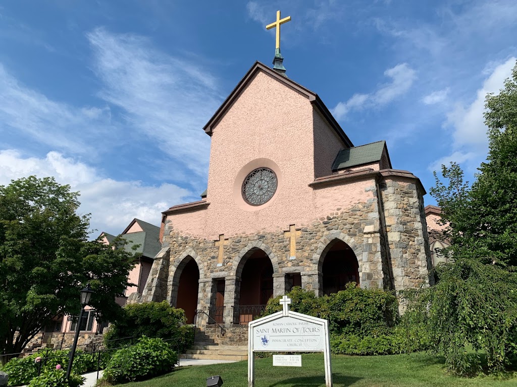 St. Martin of Tours Church of The Immaculate Conception | 4 North St, Norfolk Historic District, CT 06058 | Phone: (860) 542-5442