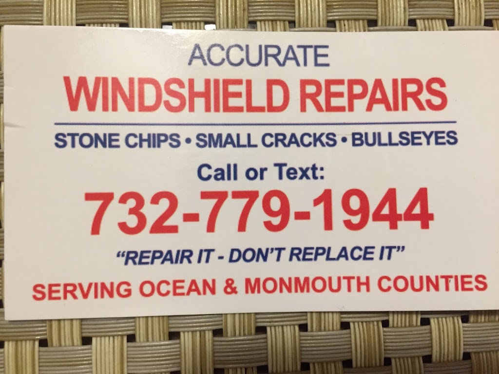 Accurate Windshield Repairs | Wall Township, NJ 07727 | Phone: (732) 779-1944