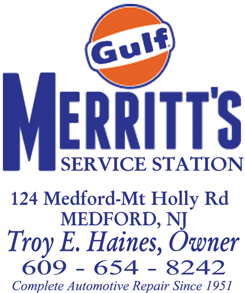 Merritts Service Station Inc. | 124 Medford Mt Holly Rd, Medford, NJ 08055 | Phone: (609) 654-8242