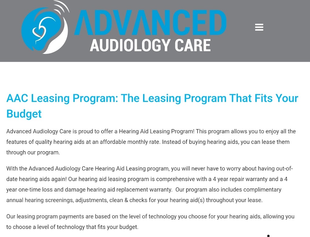 Advanced Audiology Care | 200 Perrine Rd STE 210, Old Bridge, NJ 08857 | Phone: (848) 213-9669